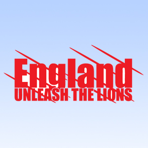 Unleash the Lions England Scratches Iron on Transfer